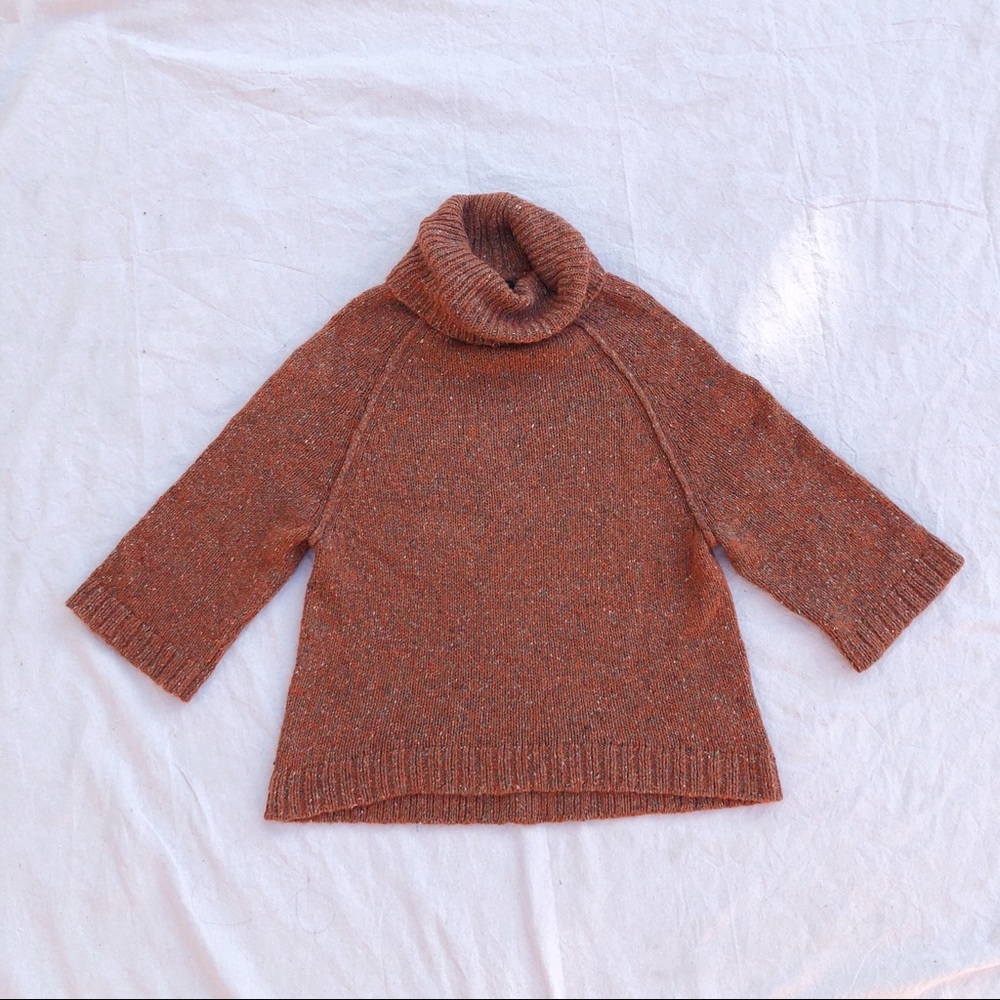 Leo and Sage Turtleneck Poncho